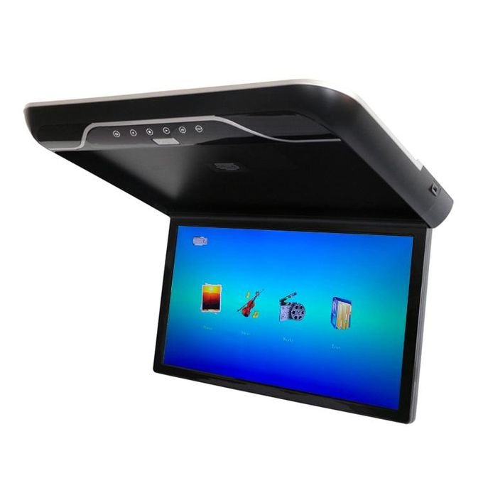 Moniteur D'appui-tête, écran LCD HD De 17,3 Pouces Pour Voiture Noir