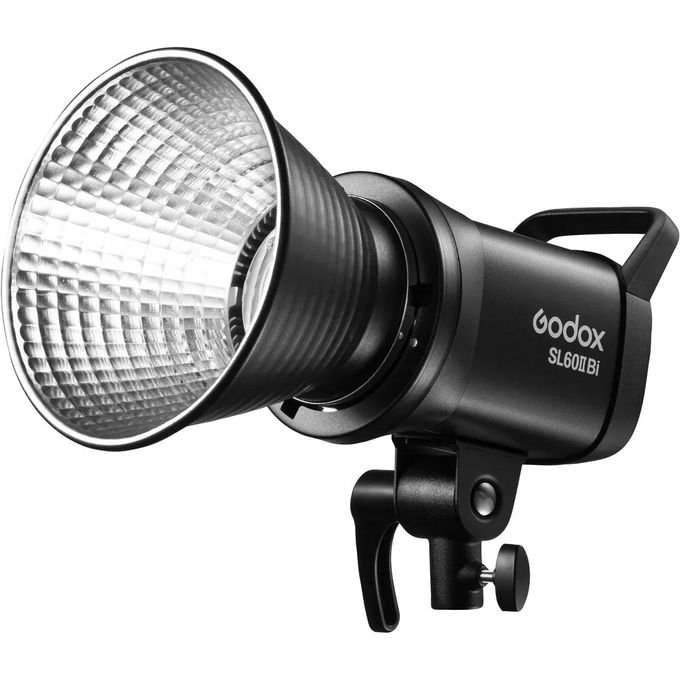 Godox SL60II-Bi 75W Lampe vidéo LED,2800K-6500K