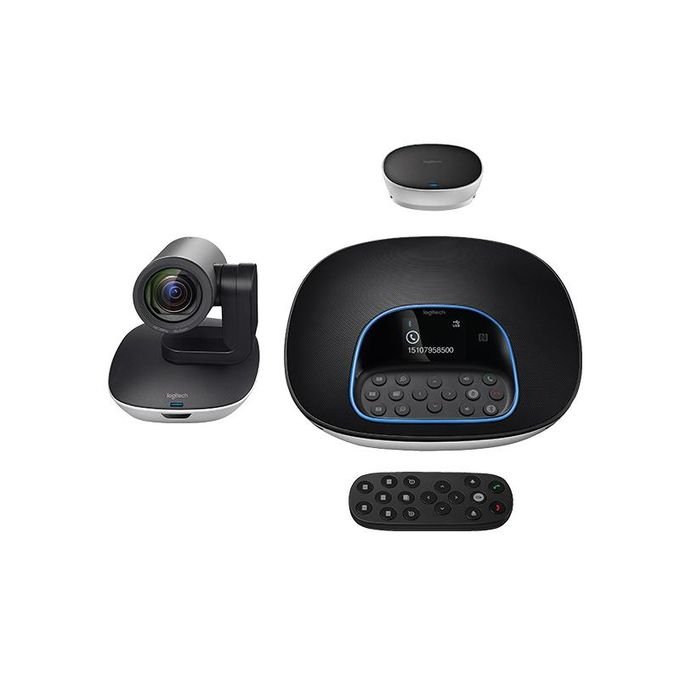 Logitech LogitechGroup Système de Webcam Visioconférence