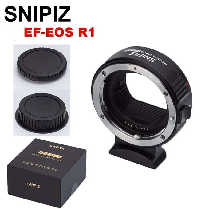 bague de conversion autofocus d'objectif EF/EF-S vers monture RF
