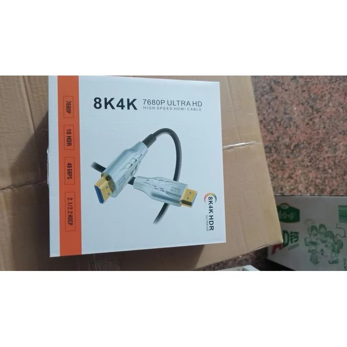 Câble HDMI 4k Ultra Haute Vitesse Optique 30m