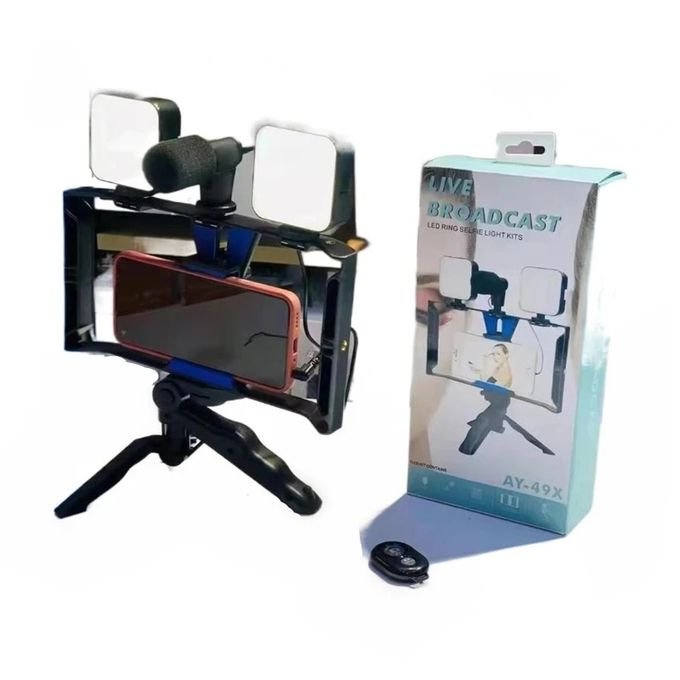 Kit Vidéo Tout-en-un, Kit De Montage Vidéo Universel Pour Téléphone