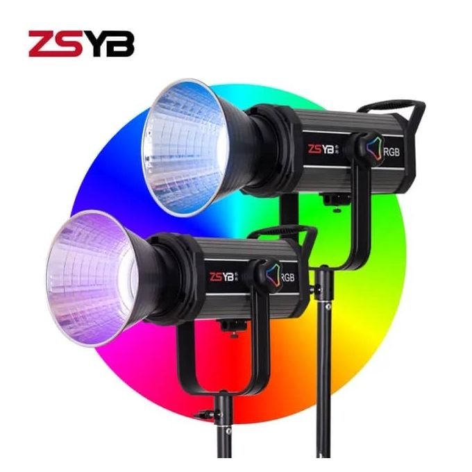 éclairage De Studio YouTube Pour Enregistrement De Films Avec Application Et 8 Effets D'éclairage, 2700 K ~ 7500 K