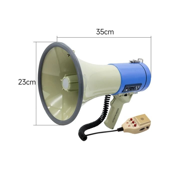 Mégaphones Mégaphones Extérieurs 50w Main