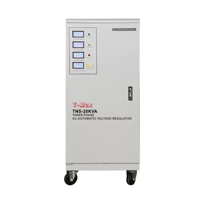 REGULATEUR SECTEUR Servomoteur TRIPHASE 20KW 90A