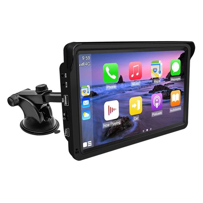 Autoradio Portable 9,3 Pouces Avec Caméra Embarquée