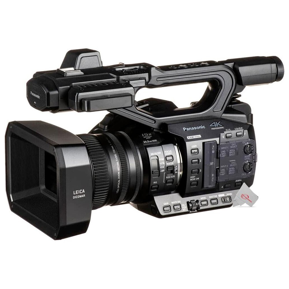 Caméra Panasonic AG-UX90 - Caméscope 4K UHD 