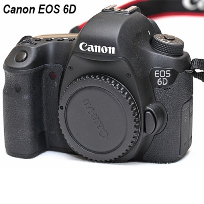 Appareil photo Canon 6d Boîtier Nu