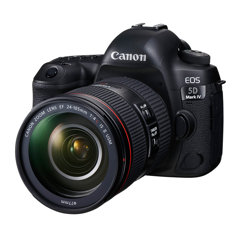 Canon EOS 5D Mark IV + Objectif Canon EF IS 24-105 mm Appareil Photo Reflex