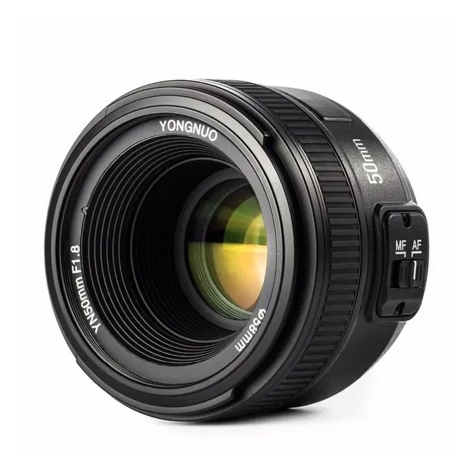 Yongnuo YN 50mm F1.8N Objectif Principal Standard