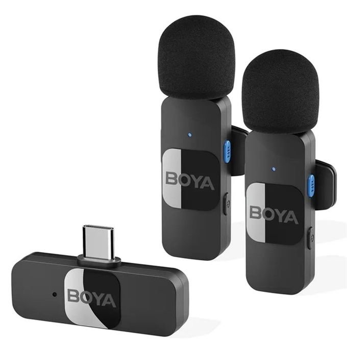 Boya BY-V20 Micro Cravate Sans Fil USB-C Pour Smartphone