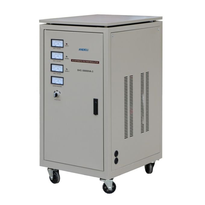 REGULATEUR SECTEUR Servomoteur TRIPHASE 30KW 90A