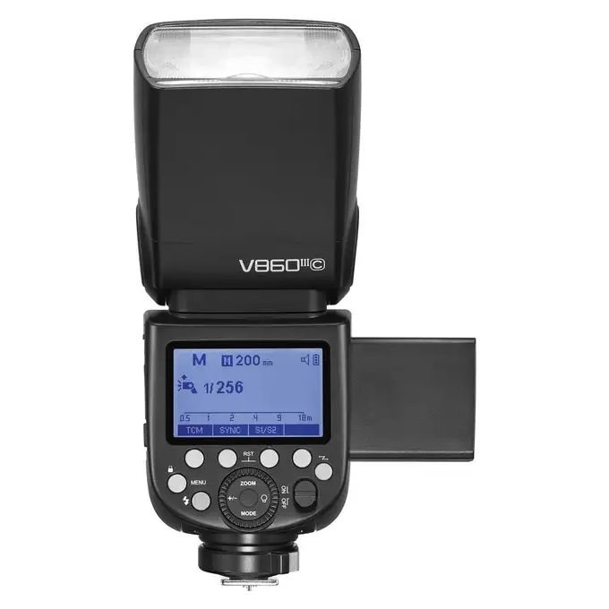 Godox V860III-P TTL 2.4G GN60 HSS Flash Pour Appareil Photo Nikon