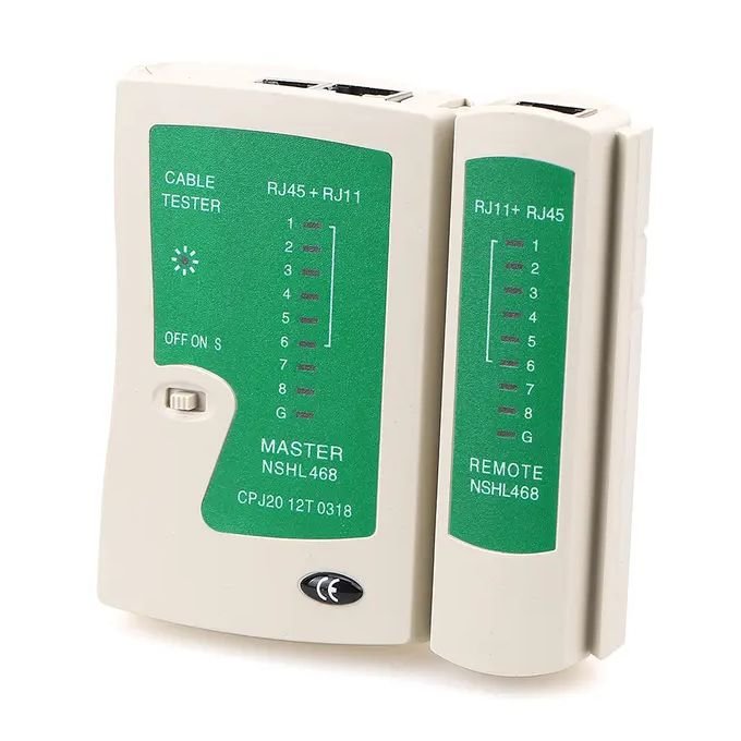 Testeur De Câbles Réseaux RJ45 RJ11