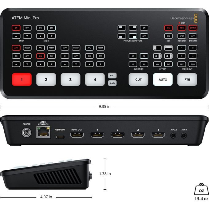 BLACK MAGIC Blackmagic Design ATEM Mini Pro