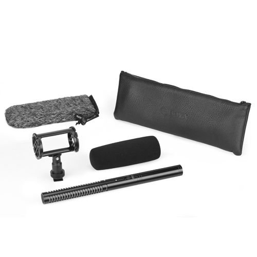 Boya Microphone à Condensateur Super-cardioïde BY-BM6060