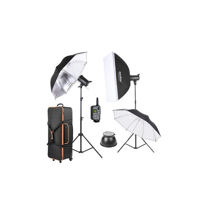 Godox SK300-D 3 * 300WS Studio Photo Strobe Flash