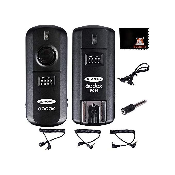 Godox FC-16 Déclencheur De Flash Sans Fil Pour Nikon