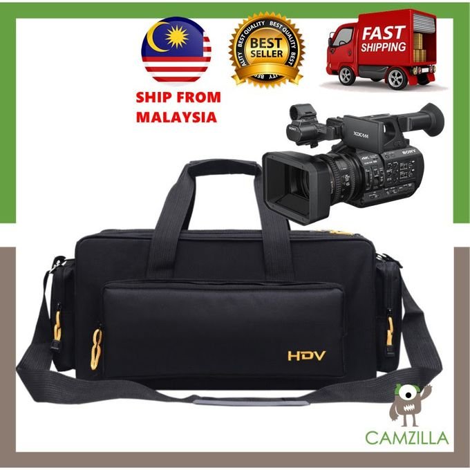 Sac De Caméra Vidéo DV , Sacoche HDV Professionnelle