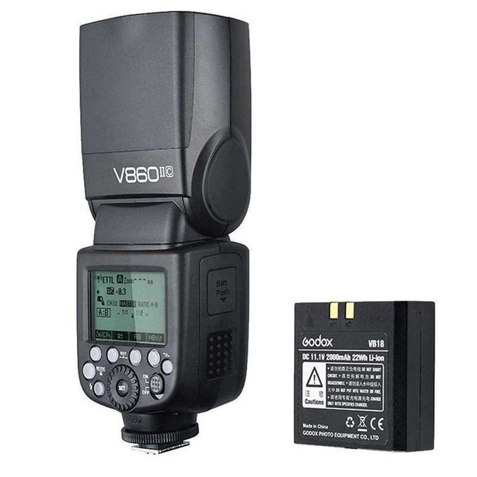 flash Li-Ion Ving V860III TTL Pour Canon