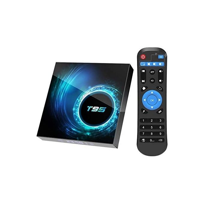 Android 10.0 TV Box T95 2 Go De RAM 16 ROM