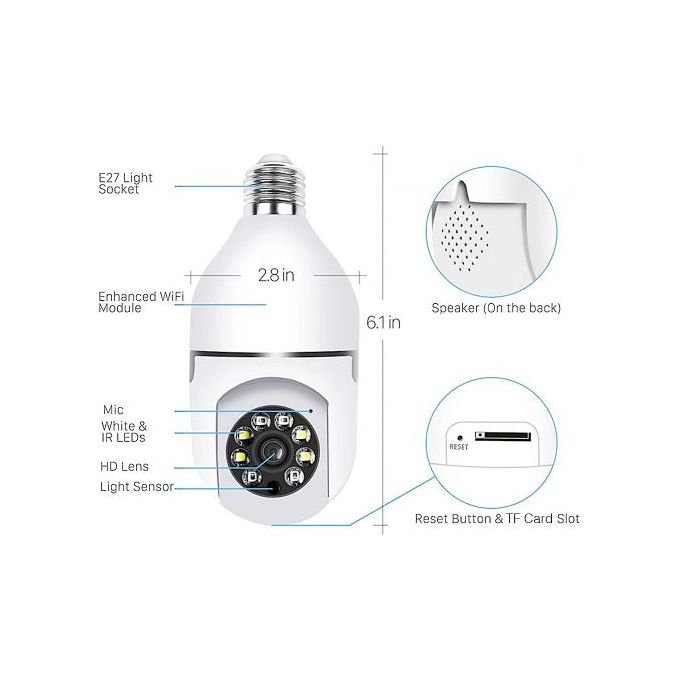 Caméras De Sécurité Sans Fil D'extérieur