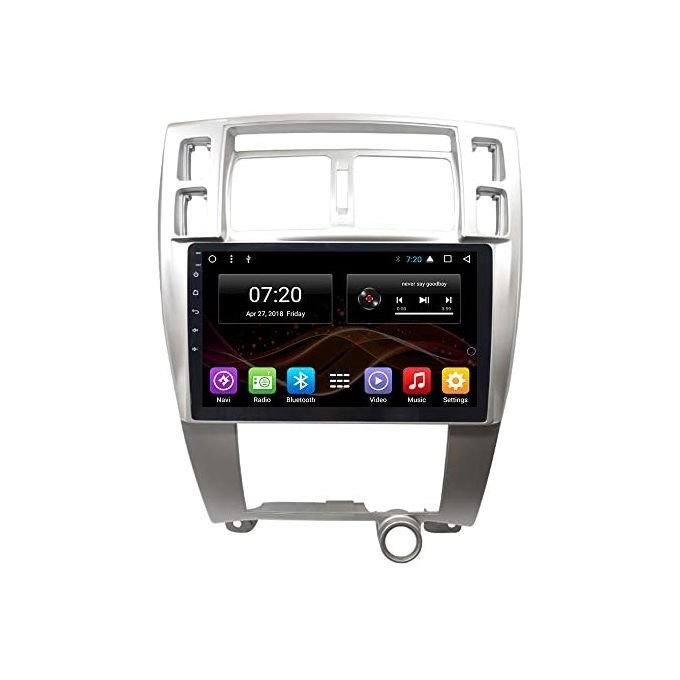 Radio Android 2.5D IPS Pour Hyundai Tucson 2006-2014