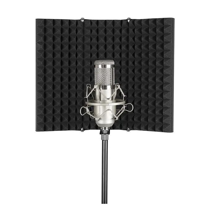 Bouclier D'isolation De Microphone Pliable