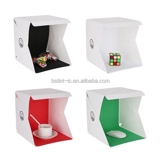 Mini Studio Photo 30cm Boite Photo Portable
