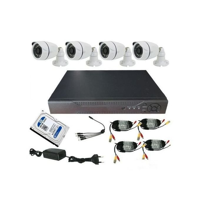 AHD CAMERA AHD CAMERA-Kit De 4 Cameras Haute Définition