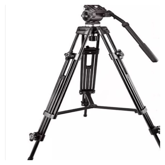 Trépied Vidéo Professionnel 155cm En Alliage D'aluminium