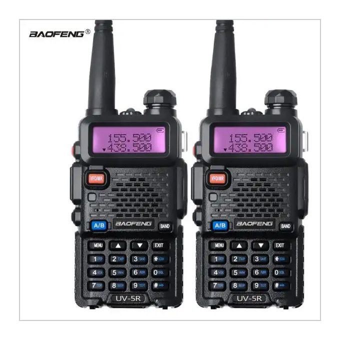 Paire De Baofeng UV-9R Plus Talkie-walkie