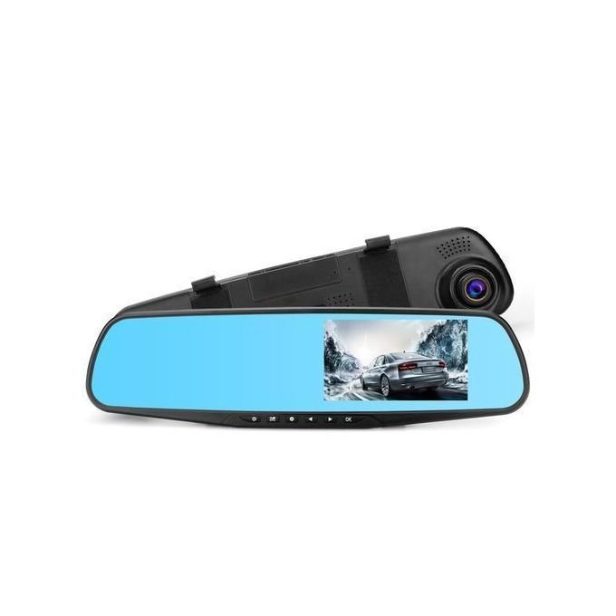 Écran Rétroviseur Double Caméra Enregistreur DVR