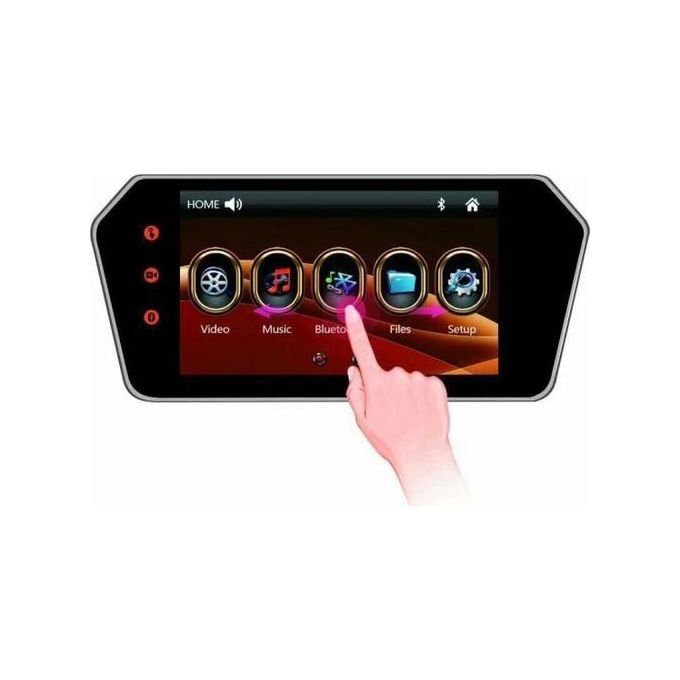 Écran 7" Rétroviseur Bluetooth Usb