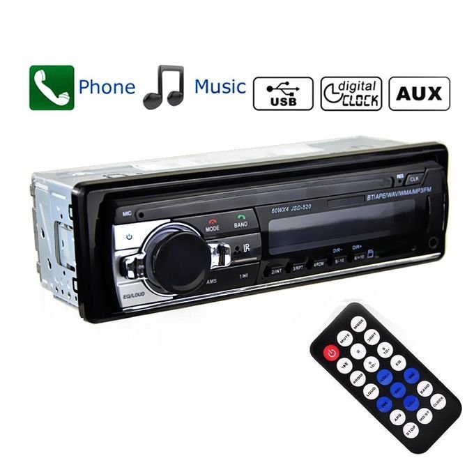 Poste Auto - RADIO - USB - Bluetooth