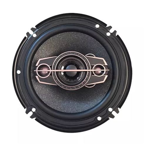 Paire De Baffle Auto Format Rond 16cm
