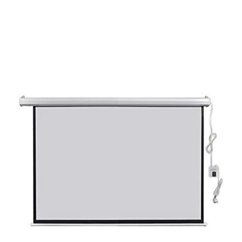 Ecran De Vidéo Projecteur éléctrique 200 X 200 Avec Télécommande à Distance