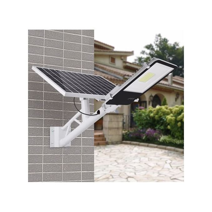 Lampadaire Solaire 200W + Panneaux Solaires