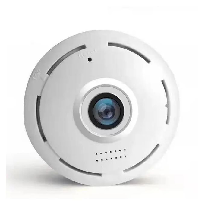 Camera V380 Sans Fil WiFi Surveillance à Distance Réseau De Mobile Téléphone Maison 360 Degrés