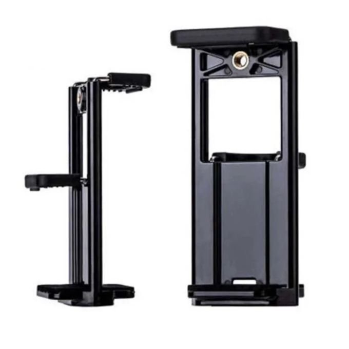 Support De Fixation 2en1 Telephone-Tablette Sur Trepied