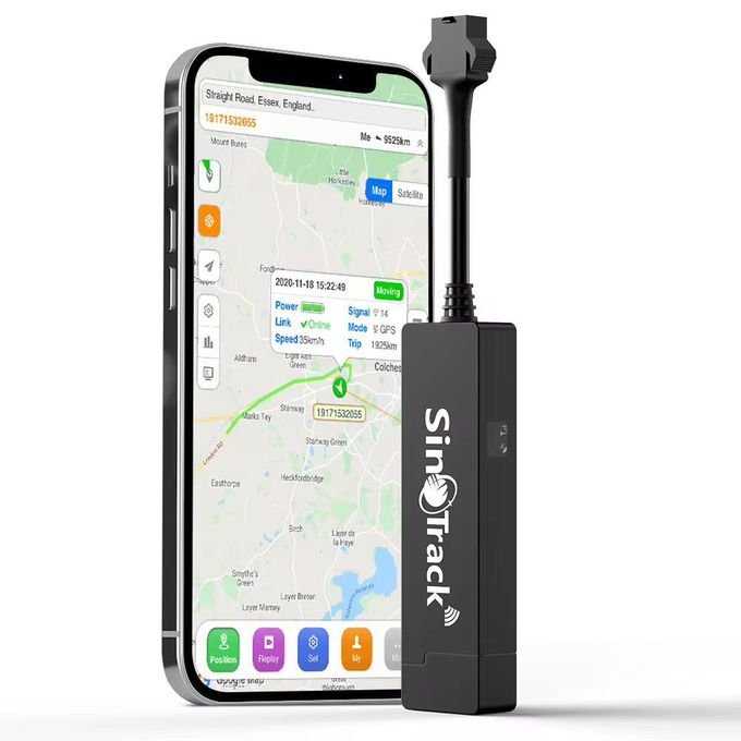 GPS Tracker Auto/moto Suivi En Temps Réel